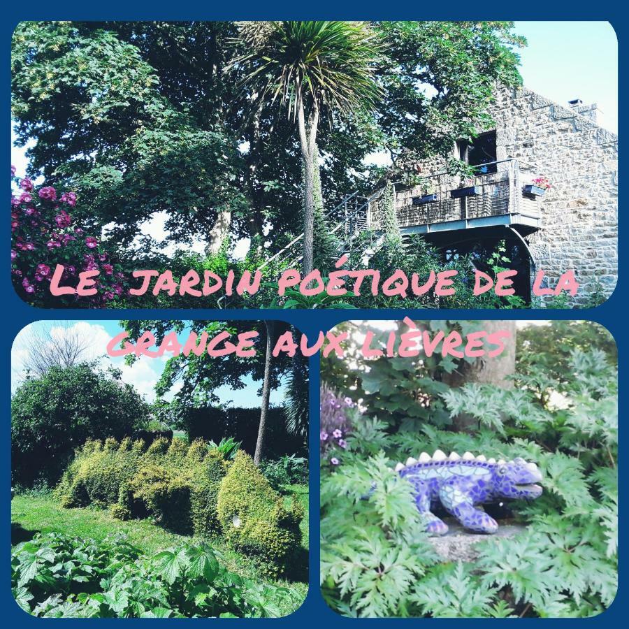 La Grange Aux Lievres, Gites Kerdoel Cleder Exterior photo